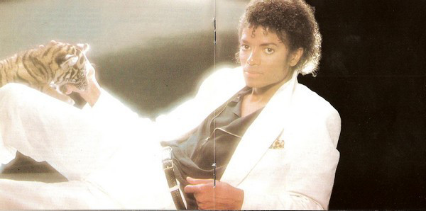 Michael Jackson - Thriller (CD, Album, RP)