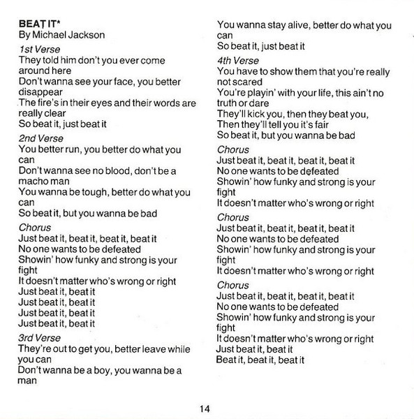 Michael Jackson - Thriller (CD, Album, RP)