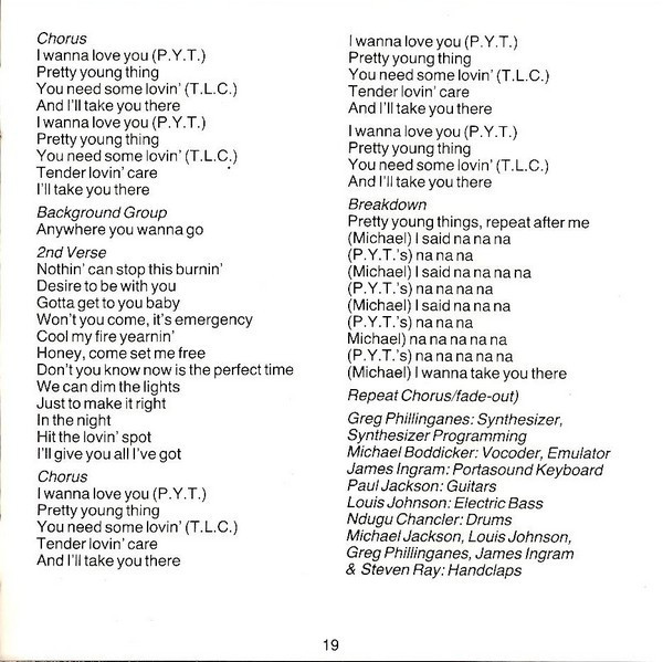 Michael Jackson - Thriller (CD, Album, RP)