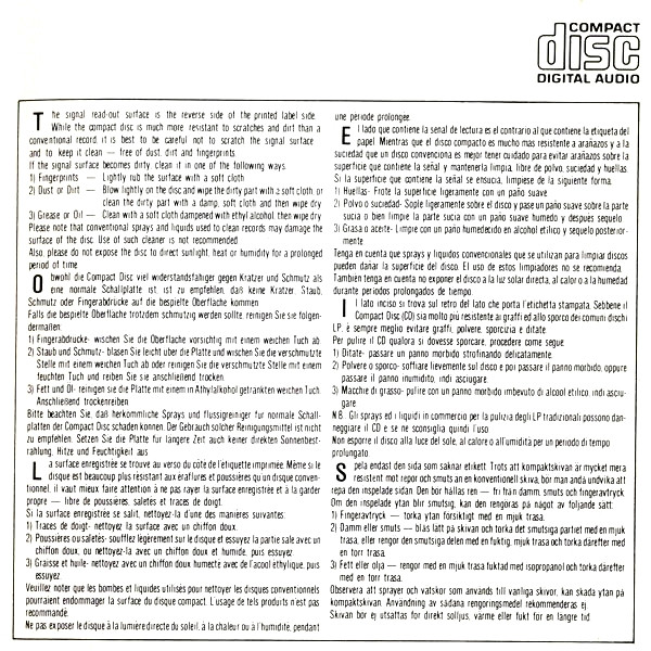 Michael Jackson - Thriller (CD, Album, RP)