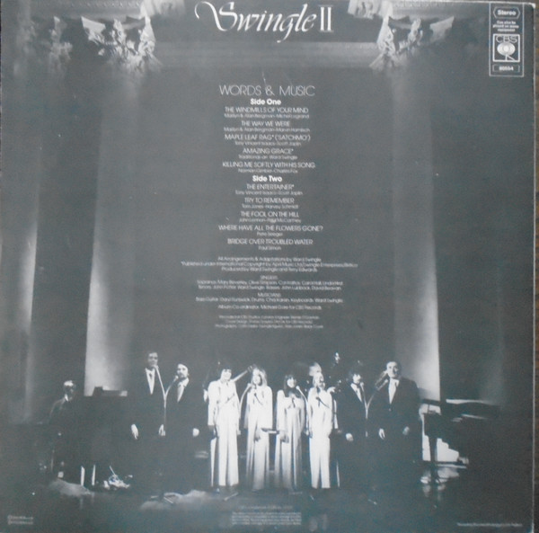 Swingle II - Words And Music (LP, Album, RE)