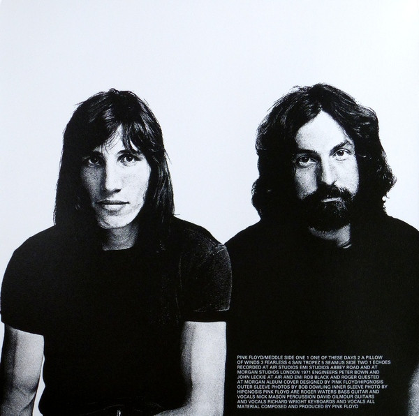Pink Floyd - Meddle (LP, Album, RE, RM, 180)