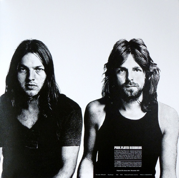 Pink Floyd - Meddle (LP, Album, RE, RM, 180)