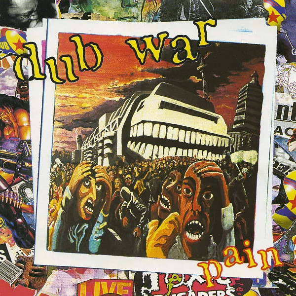 Dub War - Pain (CD, Album)