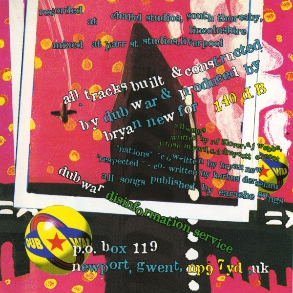 Dub War - Pain (CD, Album)