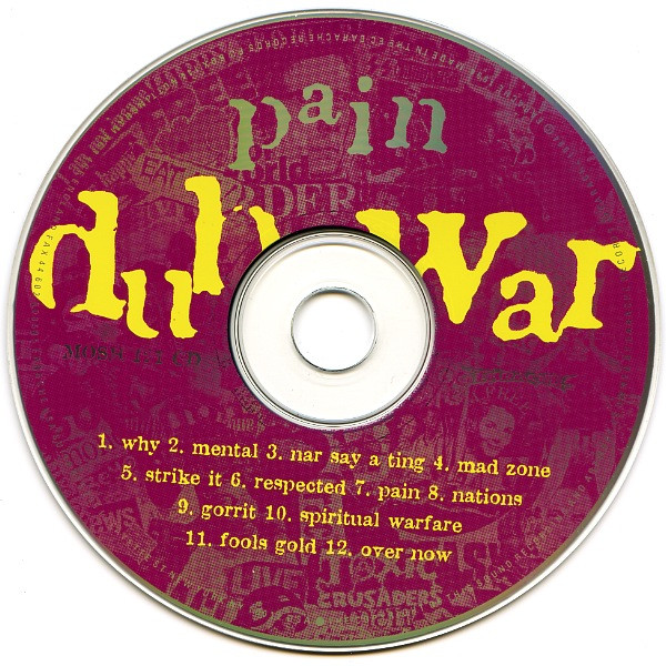 Dub War - Pain (CD, Album)