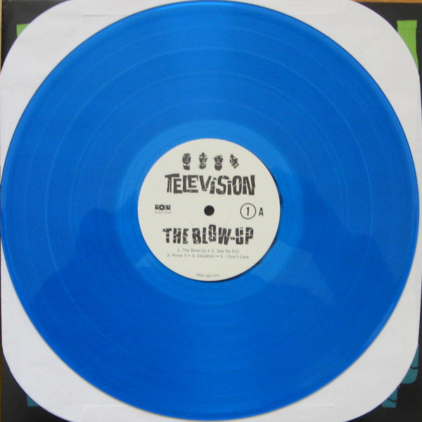 Television - The Blow-Up (LP, Blu + LP, Gre + Album, RE, Rai)