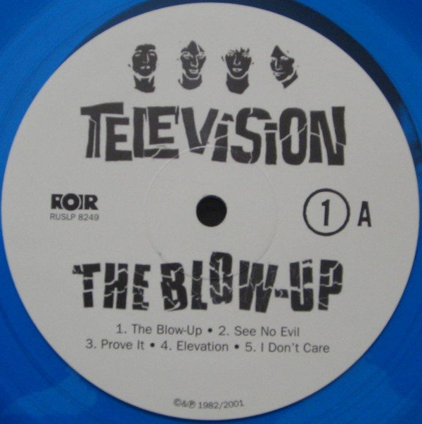 Television - The Blow-Up (LP, Blu + LP, Gre + Album, RE, Rai)