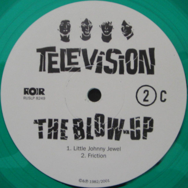 Television - The Blow-Up (LP, Blu + LP, Gre + Album, RE, Rai)