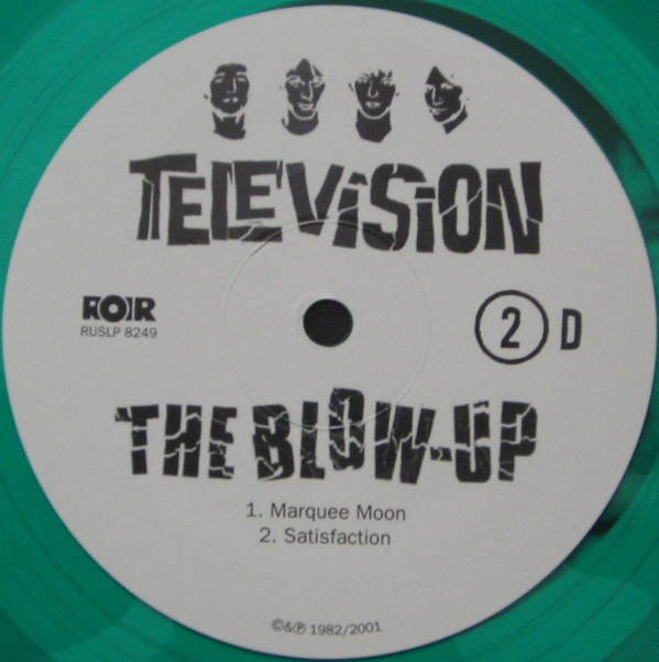 Television - The Blow-Up (LP, Blu + LP, Gre + Album, RE, Rai)