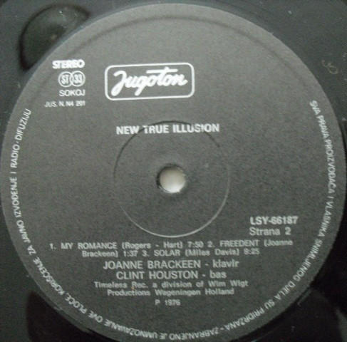 Joanne Brackeen / Clint Houston - New True Illusion (LP, Album, RE)