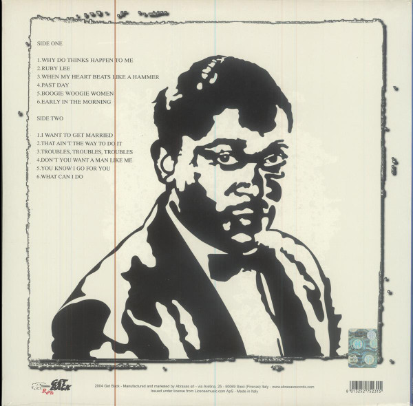 B. B. King* - The Blues (LP, Album, RP, 180)