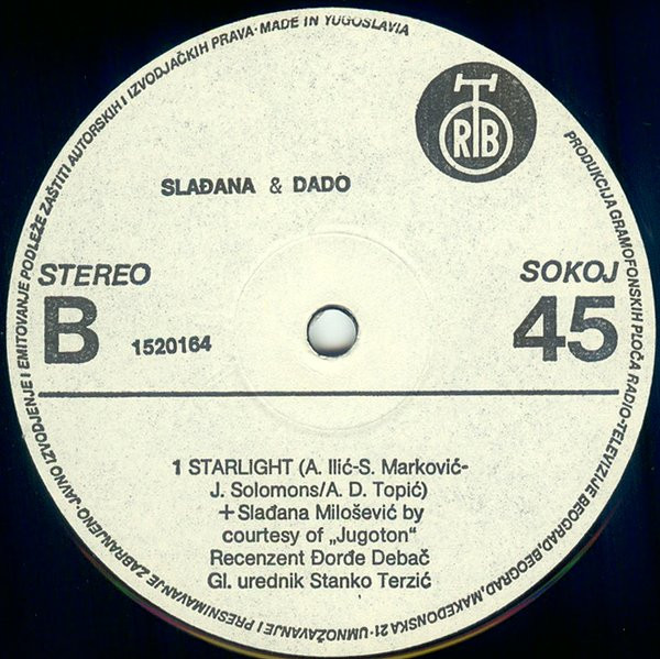 Slađana* + Dado* / Slađana + Dado - Princeza (12