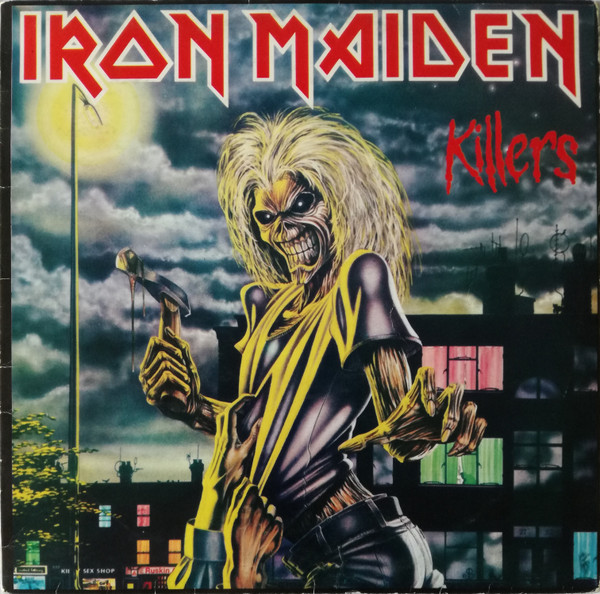Iron Maiden - Killers (LP, Album)