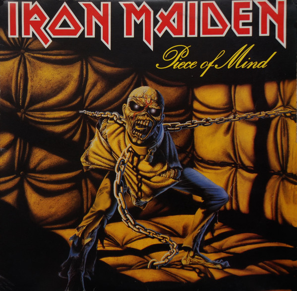 Iron Maiden - Piece Of Mind (LP, Album, Gat)