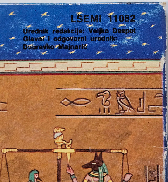 Iron Maiden - Powerslave (LP, Album)