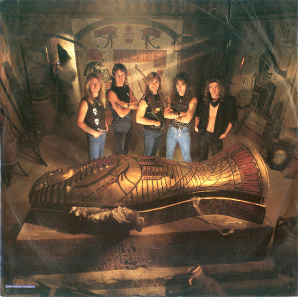 Iron Maiden - Powerslave (LP, Album)