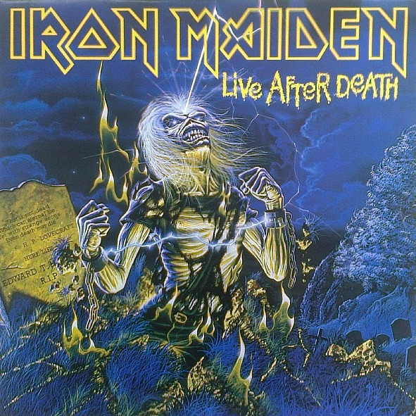 Iron Maiden - Live After Death (2xLP, Album)