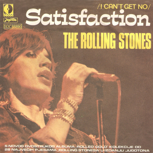 The Rolling Stones - (I Can't Get No) Satisfaction (7