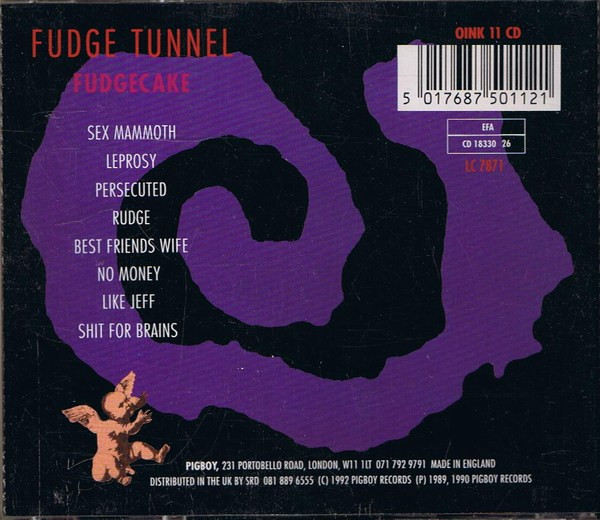 Fudge Tunnel - Fudgecake (CD, Comp)