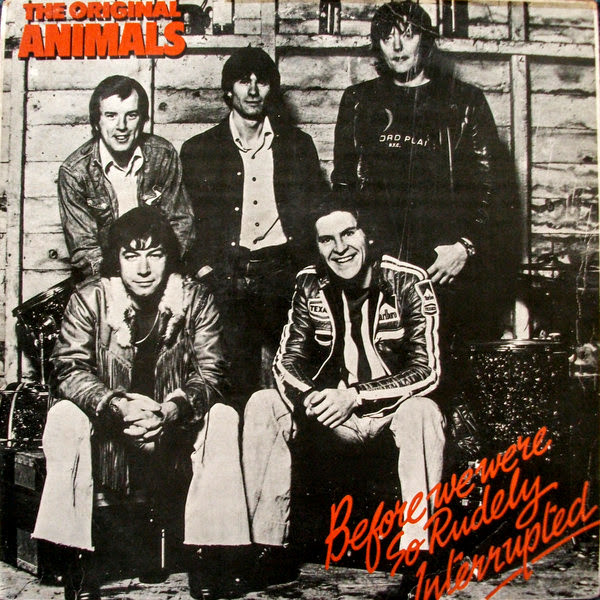 The Original Animals* - Before We Were So Rudely Interrupted (LP, Album, RP)