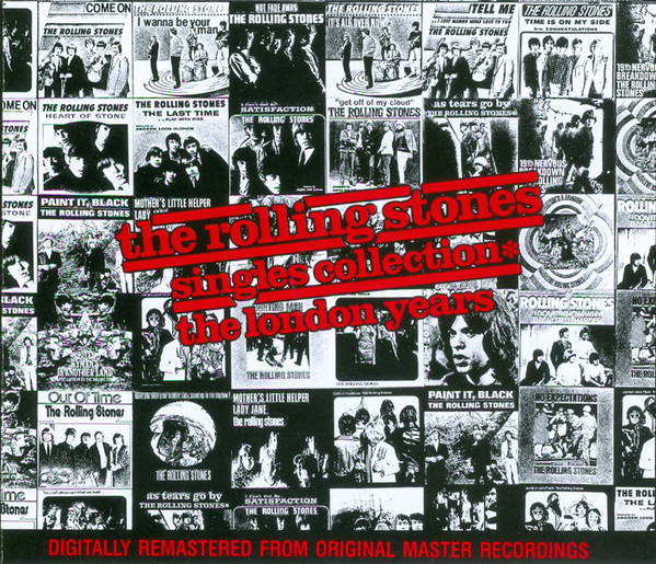 The Rolling Stones - Singles Collection* (The London Years) (3xCD, Comp, RE, RM)