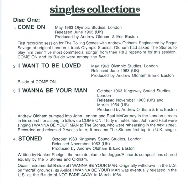 The Rolling Stones - Singles Collection* (The London Years) (3xCD, Comp, RE, RM)