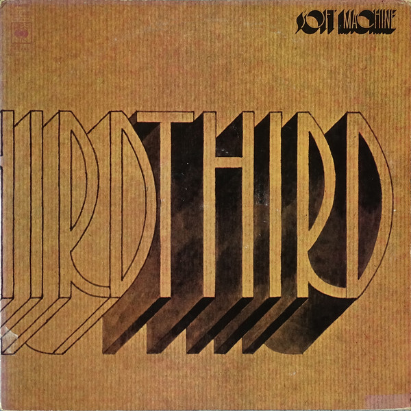 Soft Machine - Third (2xLP, Album, RP, Gat)