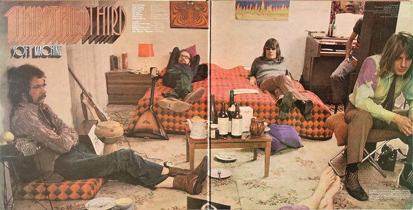 Soft Machine - Third (2xLP, Album, RP, Gat)