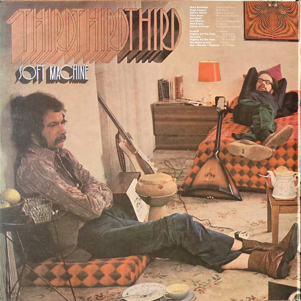 Soft Machine - Third (2xLP, Album, RP, Gat)