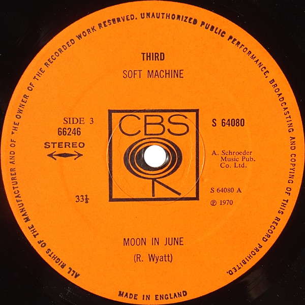 Soft Machine - Third (2xLP, Album, RP, Gat)