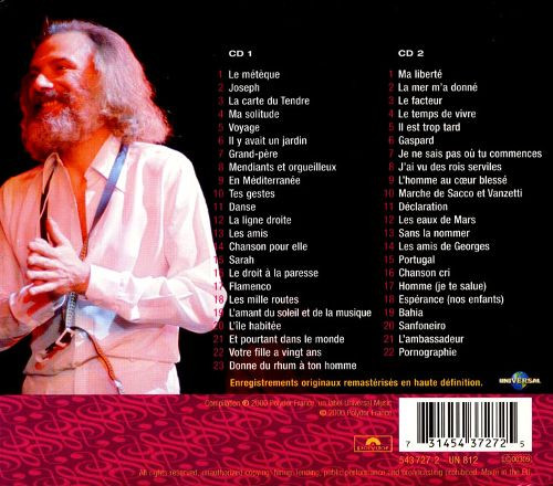Georges Moustaki - Un Métèque En Liberté (2xCD, Comp)