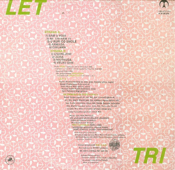 Let 3 - Two Dogs Fuckin' (LP, Album)