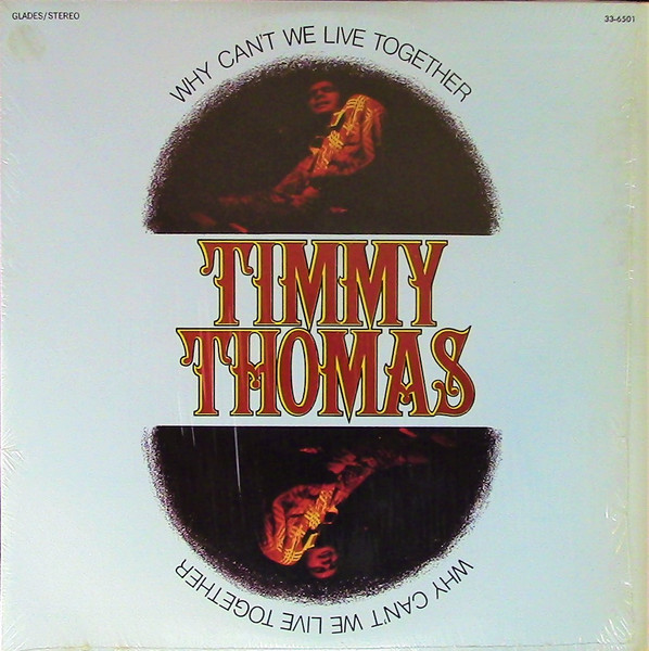 Timmy Thomas - Why Can't We Live Together (LP, Album)