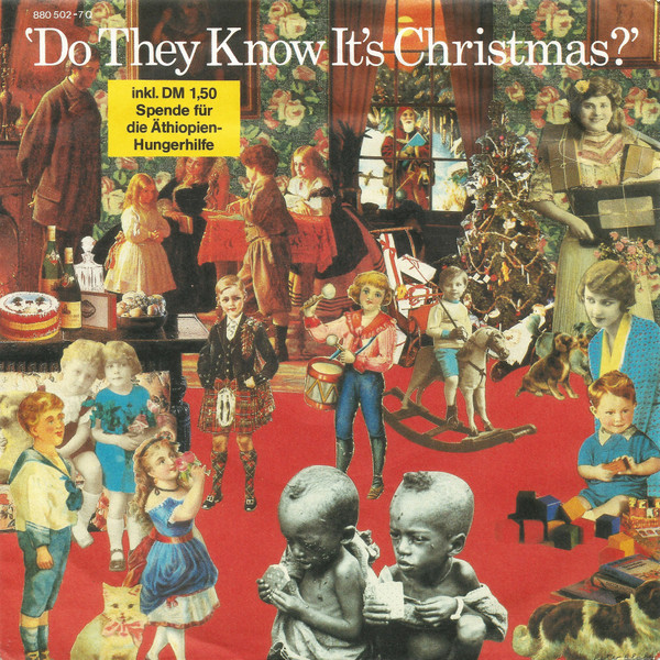 Band Aid - Do They Know It's Christmas? (7