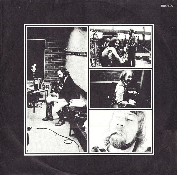Jethro Tull - Live (Bursting Out) (2xLP, Album, Gat)