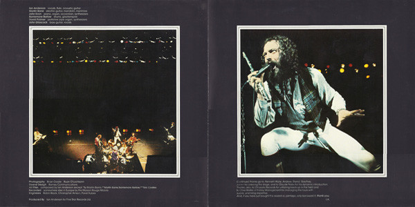 Jethro Tull - Live (Bursting Out) (2xLP, Album, Gat)