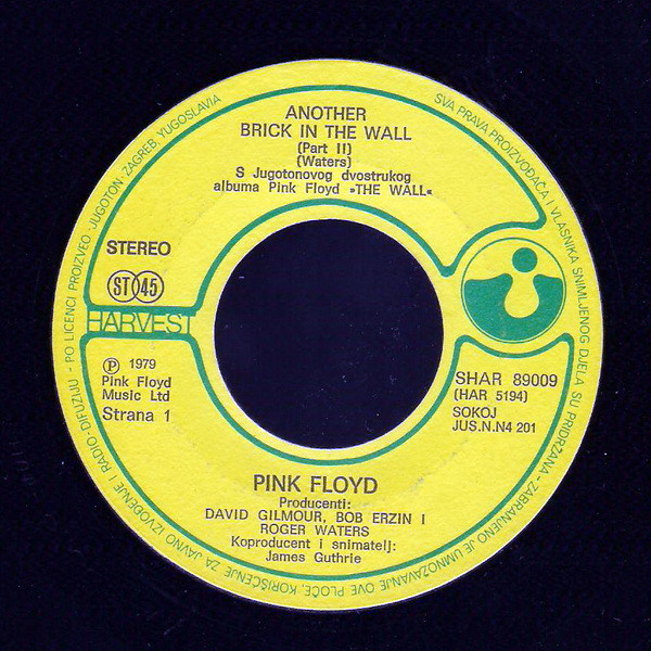 Pink Floyd - Another Brick In The Wall (Part II) (7