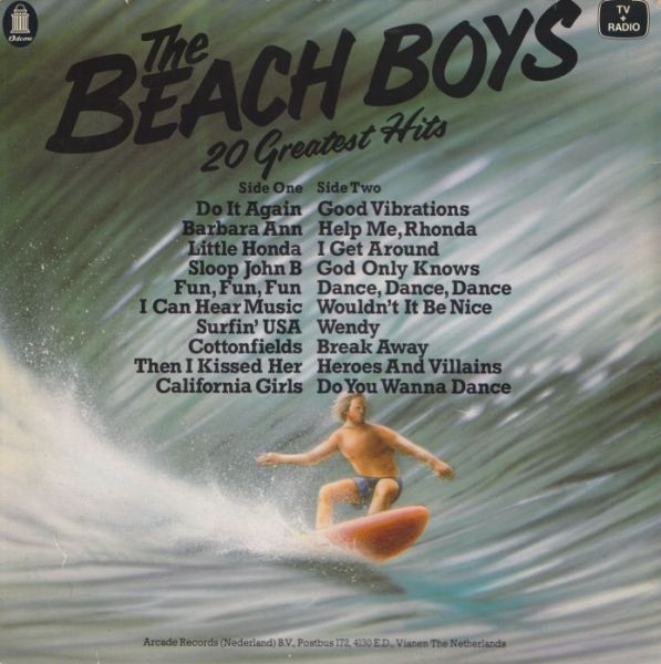 The Beach Boys - 20 Greatest Hits (LP, Comp)