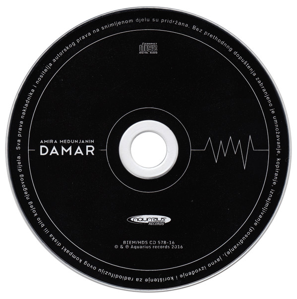 Amira Medunjanin* - Damar (CD, Album, dig)