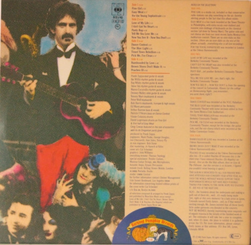 Frank Zappa - Tinsel Town Rebellion (2xLP, Album)