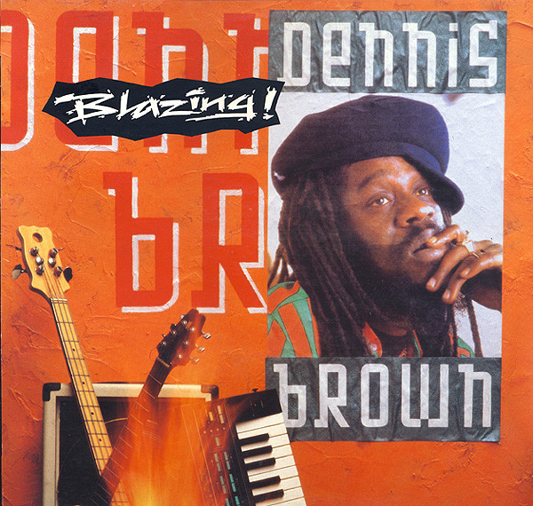 Dennis Brown - Blazing ! (LP, Album)
