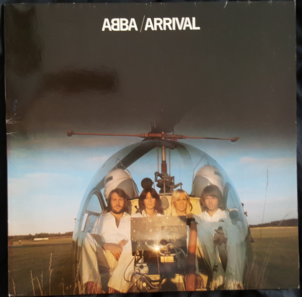 ABBA - Arrival (LP, Album, RP)