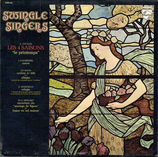 Swingle Singers* - Les 4 Saisons (LP, Album, RE)
