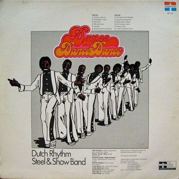 Dutch Rhythm Steel & Show Band* - Dance, Dance, Dance! (LP, Album)
