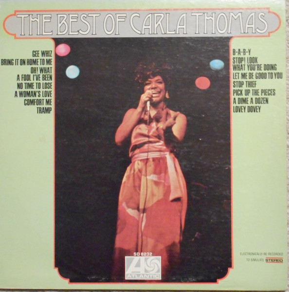 Carla Thomas - The Best Of Carla Thomas (LP, Comp, PR)