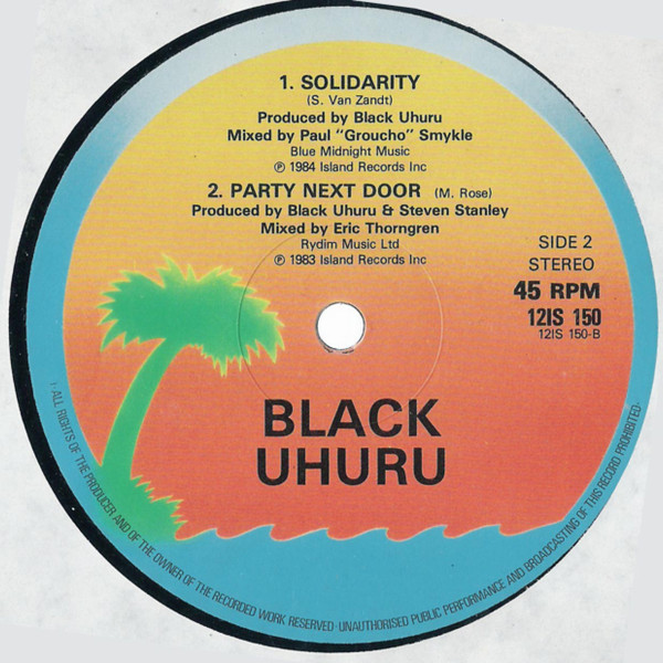Black Uhuru - What Is Life? (12
