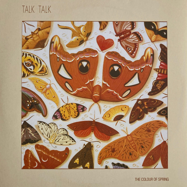 Talk Talk - The Colour Of Spring (LP, Album, RE, 180 + DVD-V, Album, RE, NTSC)