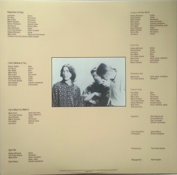 Talk Talk - The Colour Of Spring (LP, Album, RE, 180 + DVD-V, Album, RE, NTSC)