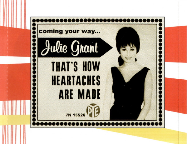 Julie Grant - Come To Me - The Pye Anthology (CD, Comp, Mono, RM)